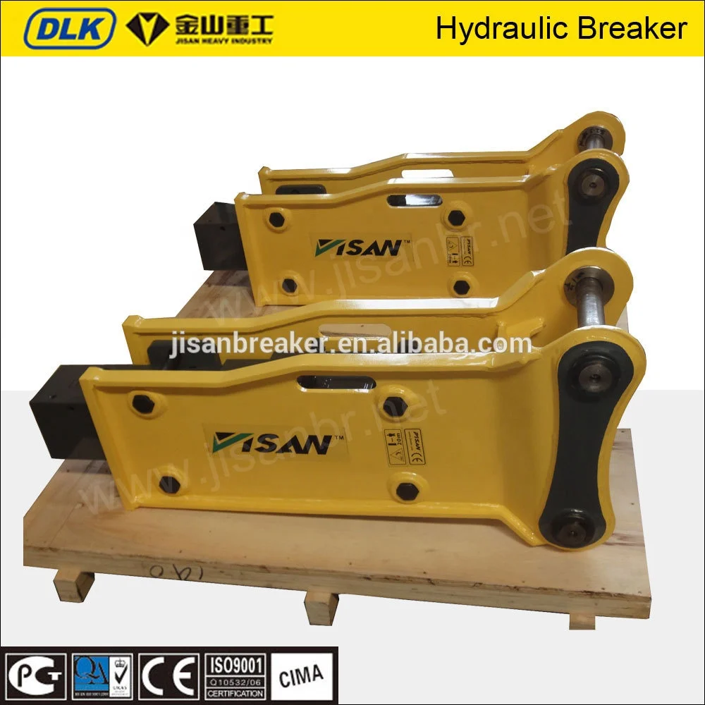 JSB400 fine price hydraulic hammer mini excavator