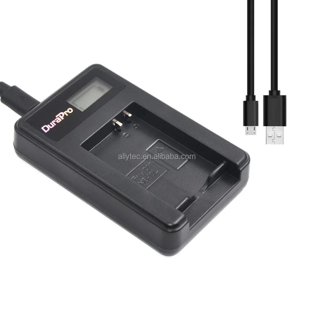 DuraPro LCD USB Charger for Canon NB-10L NB10L battery and G1X G15 G16 SX40HS SX50HS SX60HS SX40 SX50 SX60 HS Cameras