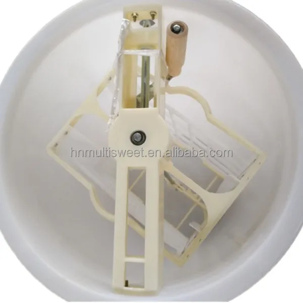 2 Frame Plastic Honey Extractor