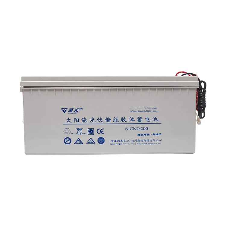 12 volt 200ah gel solar battery agm vrla 12v 200ah 10hr solar deep cycle battery