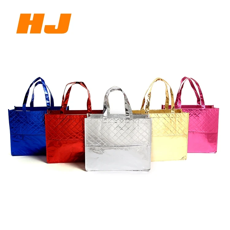 Factory outlets custom ingenious design laminated non woven fabric shopping bag