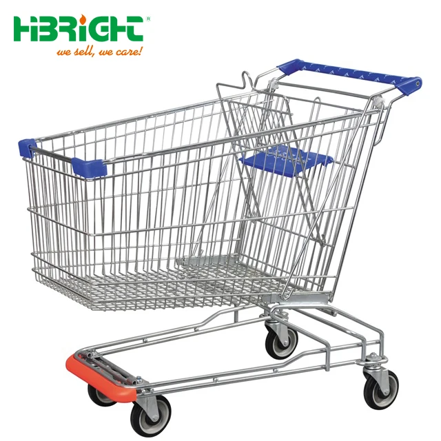 Shopping trolleys for disabled people