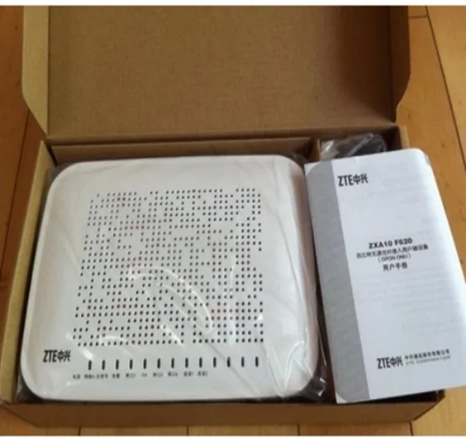 ZTE zxa F620 GPON оптической сети ОНУ с английский интерфейс