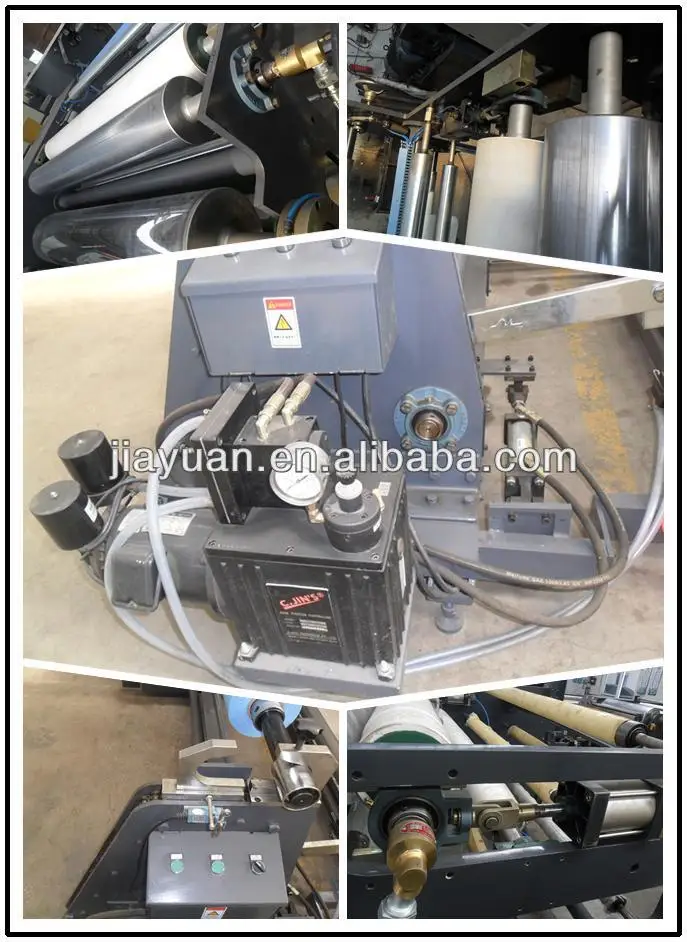 Hot melt tire adhesive sticker making machine coating machine