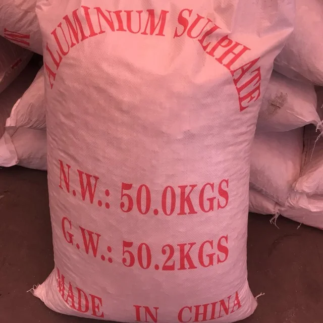 
water treatment aluminium sulphate non ferric powder formula 