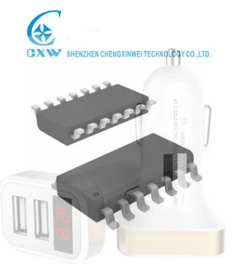 SOP8/SOP14/SOP16 автомобильный заряд IC CX8813 для автомобильной зарядки интегральной схемы