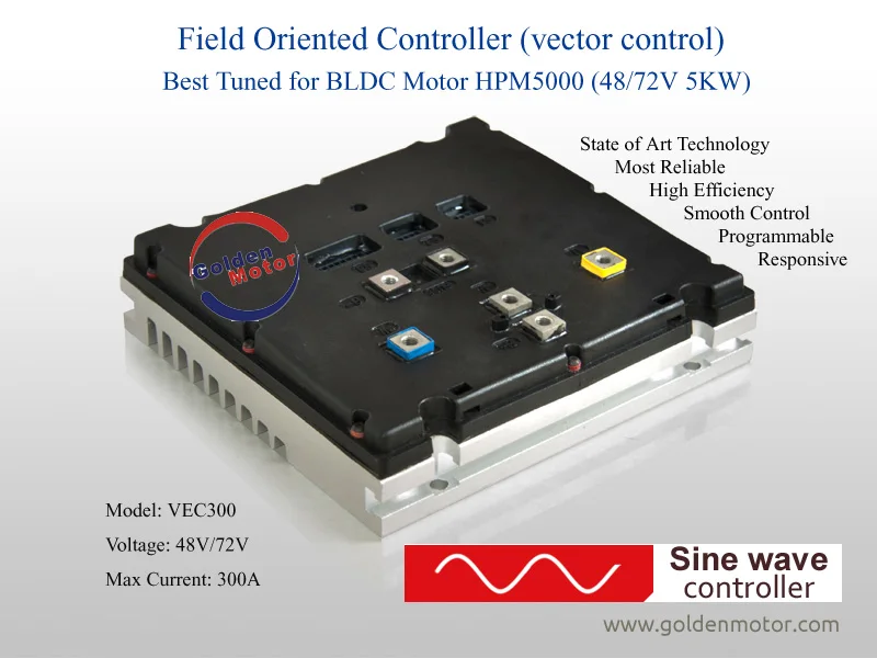 electric Mid drive engine 5KW 48V 72V 96V 5000W kit with programmable VEC controller