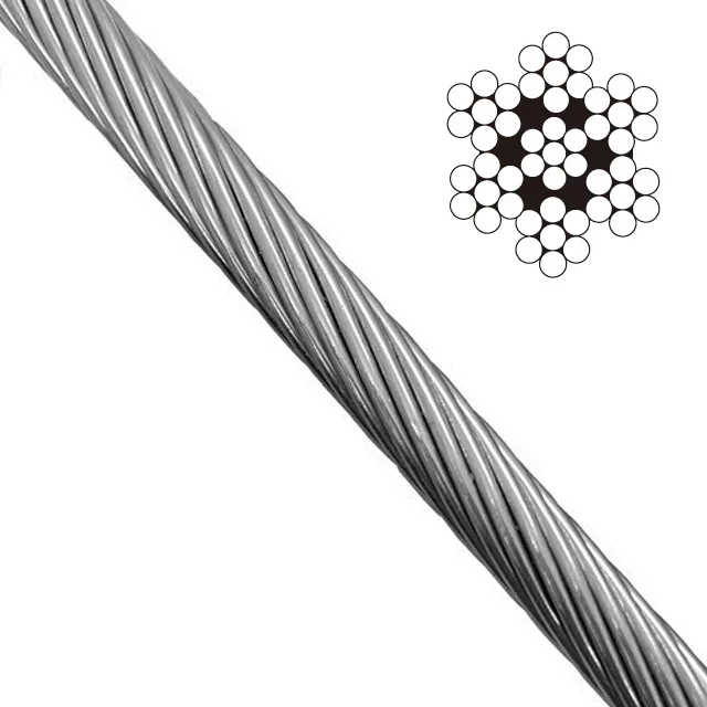 Electric hoist  compound wire rope