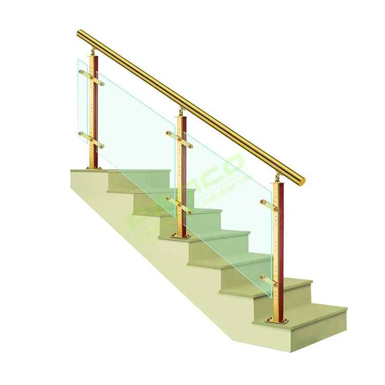 PEMCO ODM OEM Hot Sale Balustrade Mirror Or Satin Finish 304 316 Balcony Clear Stair Handrail