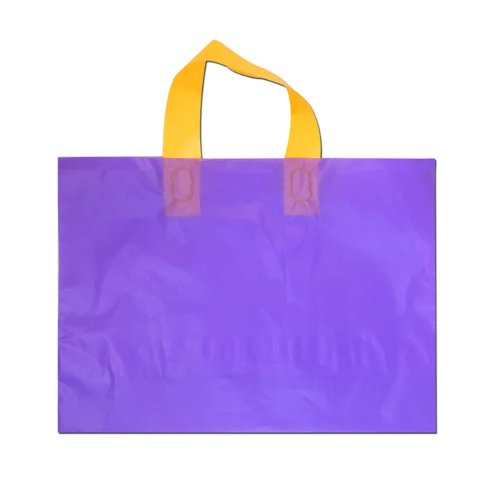 Wholesale Matt Shopping Plastic Bag For Clothing