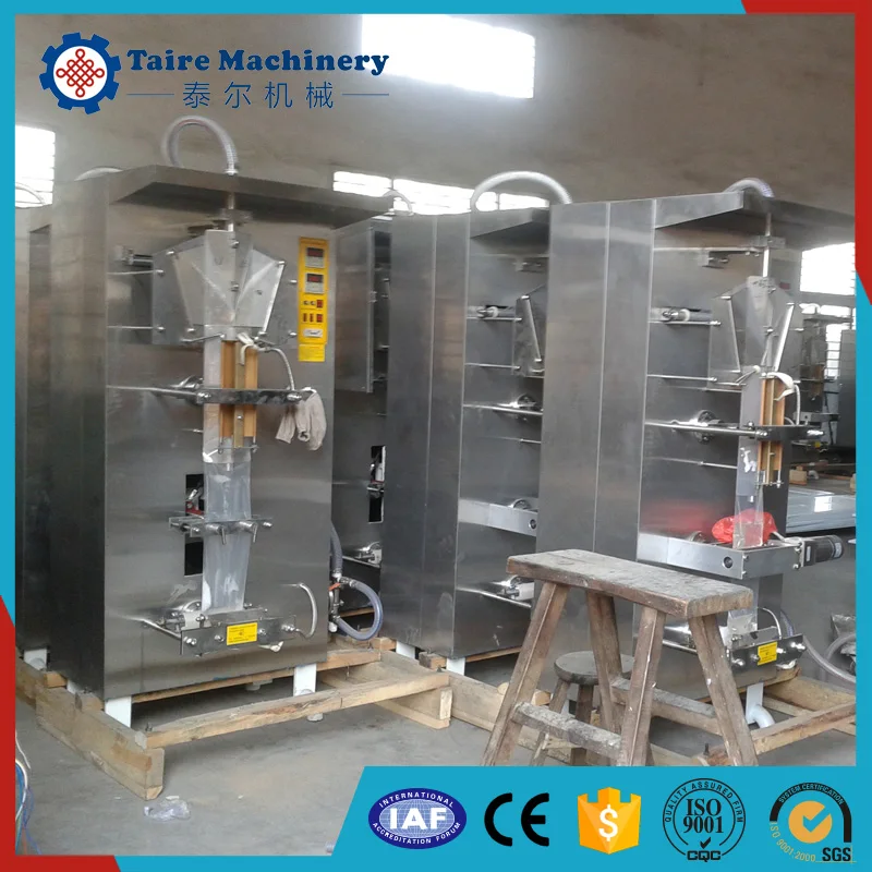 Автоматическая упаковочная машина для разлива минералов и питьевой воды по хорошей цене