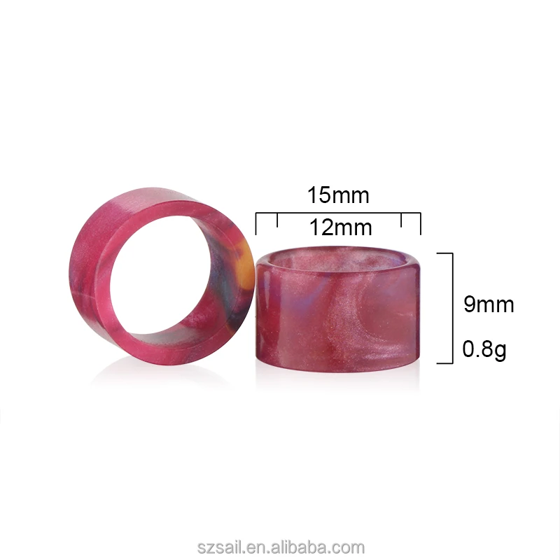 Sailing Epoxy Resin Summit 510 Vape Drip Tips for Recoil RDA