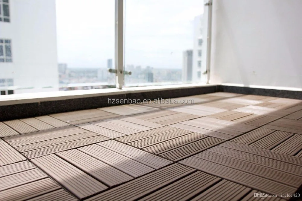 Senbao Китай открытый WPC DIY настил пола