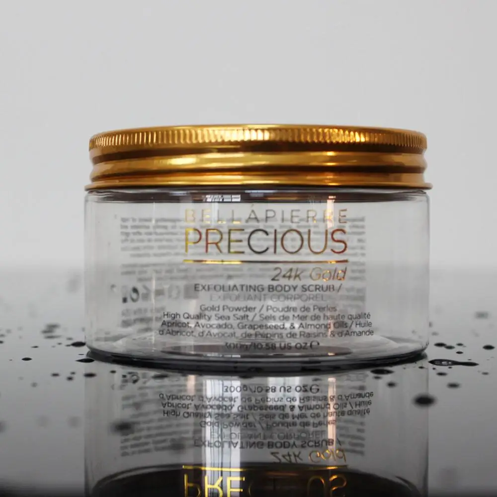 eco cosmetic plastic hair oil gel packaging container