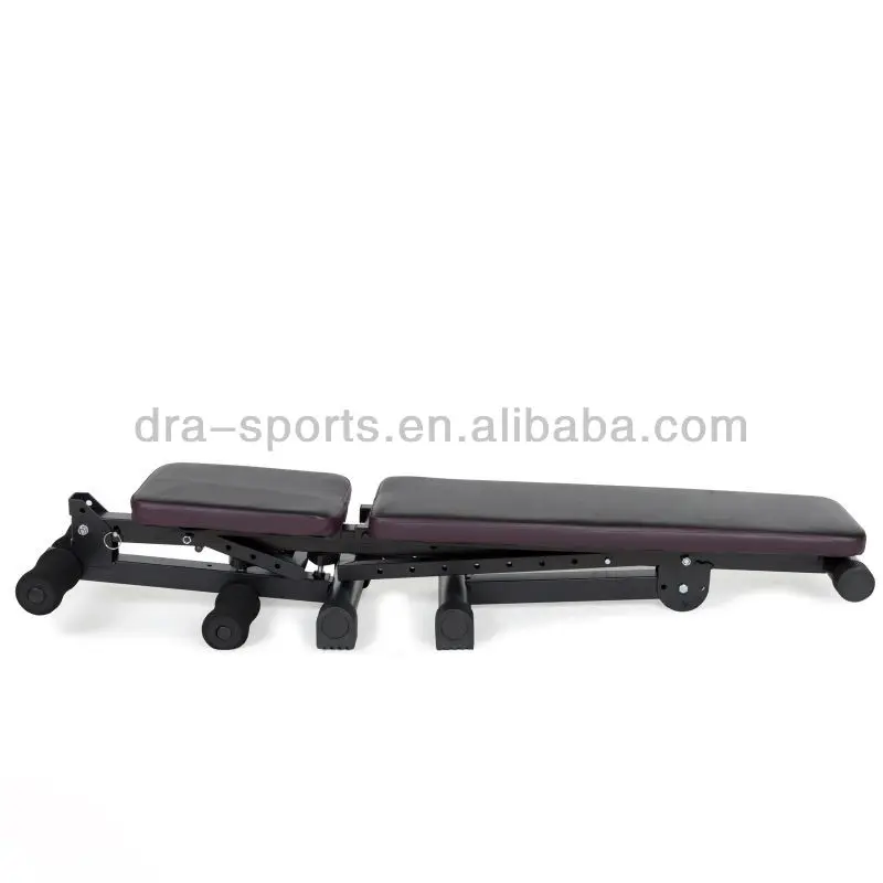 
Fitness Equipment Home Gym Multi Exercise Bench SUB58 Foldable Sit Up Bench Promotion 