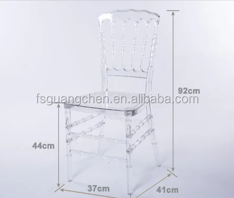 Hot sale High Quality Acrylic Banquet Hall Acrylic Wedding Acrylic bamboo chair banquet chair party chair