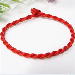 China factory colored braided rope adjustable bracelet
