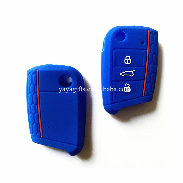 
High quality custom oem Food grade silicone car key cover 