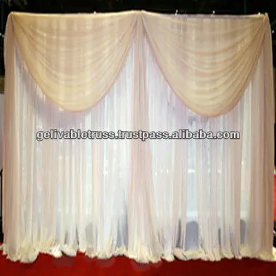 dismountable silver curtain rod for room