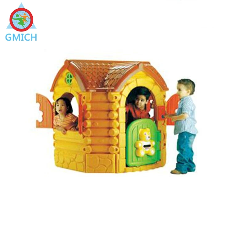 JMQ-G227B Plastic Kids Play Cubby Houses for Children/Indoor Equipment Play House