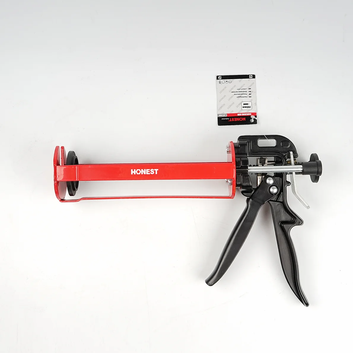 9inch 360 rotatable Iron Skeleton Rotating Caulking Gun For Construction