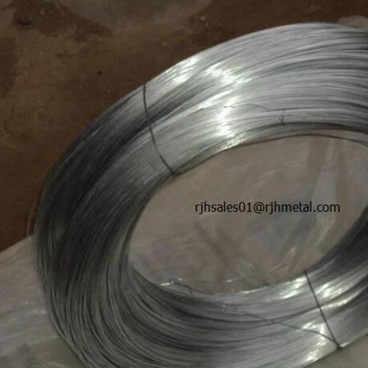 
Direct factory selling galvanized wire/ binding wire/hot dip electro galvanized iron wire 
