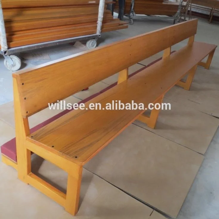 CH-B076, Simple Model Oak Wooden Church Bench Pew,Solid Wood Church Furniture Customized Size And Packing