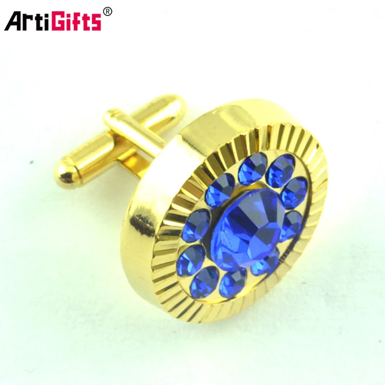 Алмазная вырезка, рекламная Заказная металлическая запонка из нержавеющей стали для мужчин