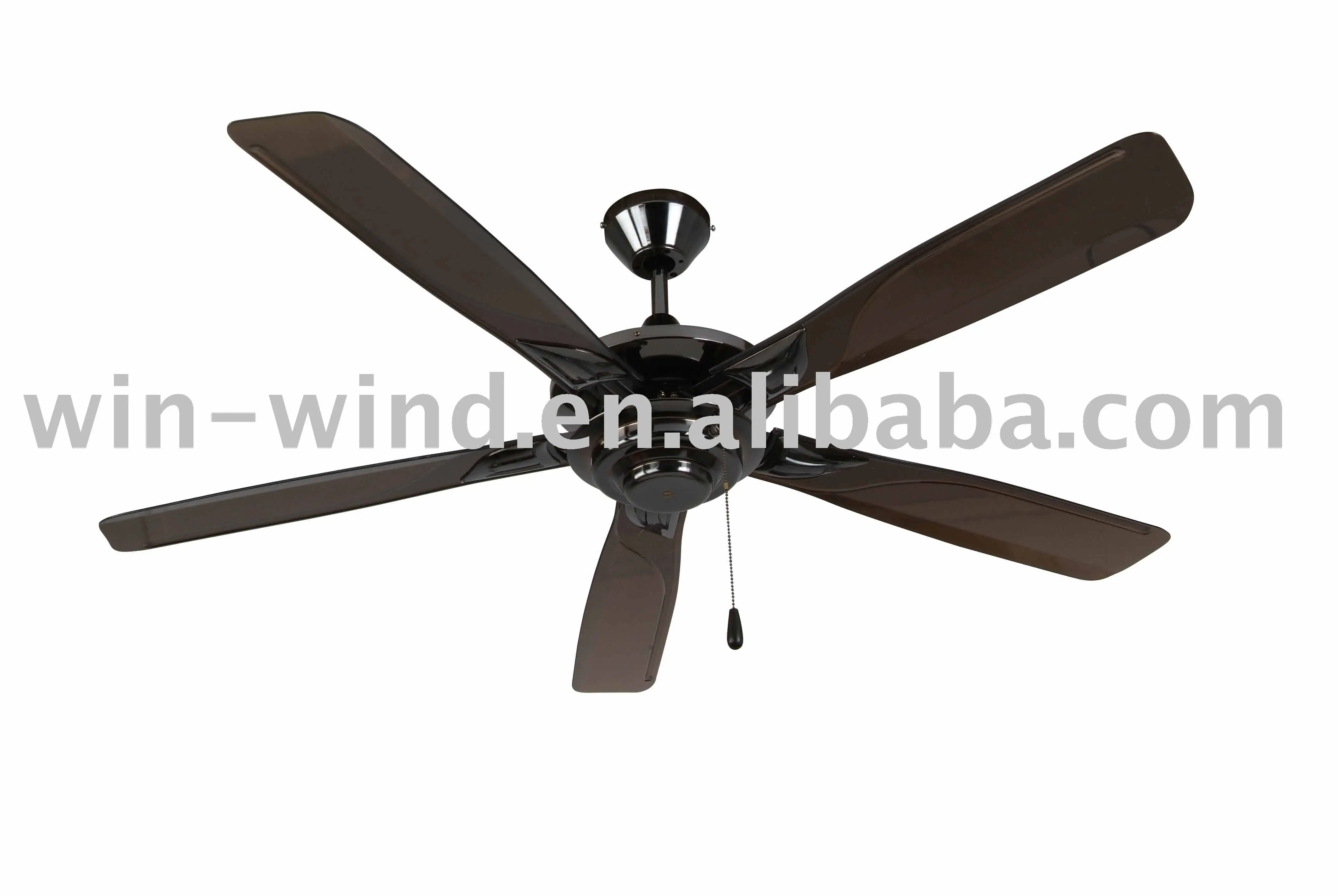 Decorative 5 Blades 3 Speed Electric Ceiling Fan