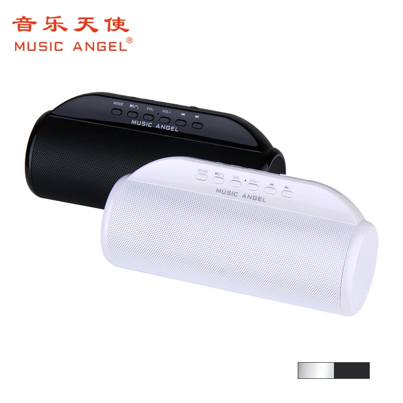 
Music Angel JH-MD13BT portable nfc bluetooth speaker with fm radio 