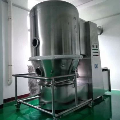 Vertical efficiency fluid bed dryer GFG series fluidized bed dryer from Shanghai Tianfeng