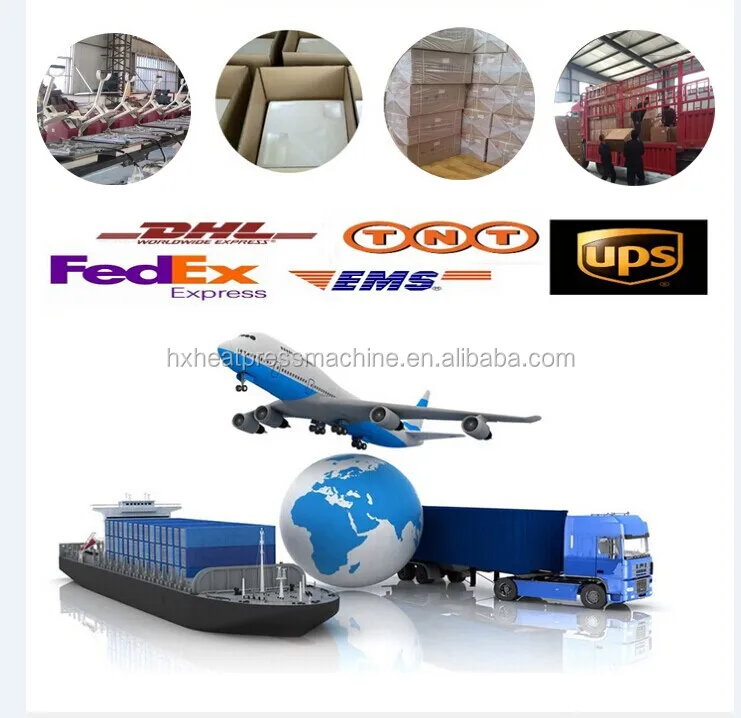 QX-B5-B Automatic four-station rotary heat press transfer machine small home