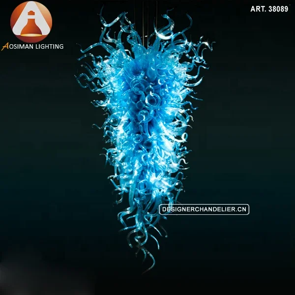 Home Glass Chandelier