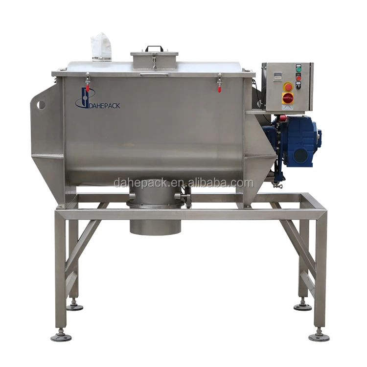 Lab Scale Metal Powder Ribbon Mixer For Fertilizer Blender For Powder