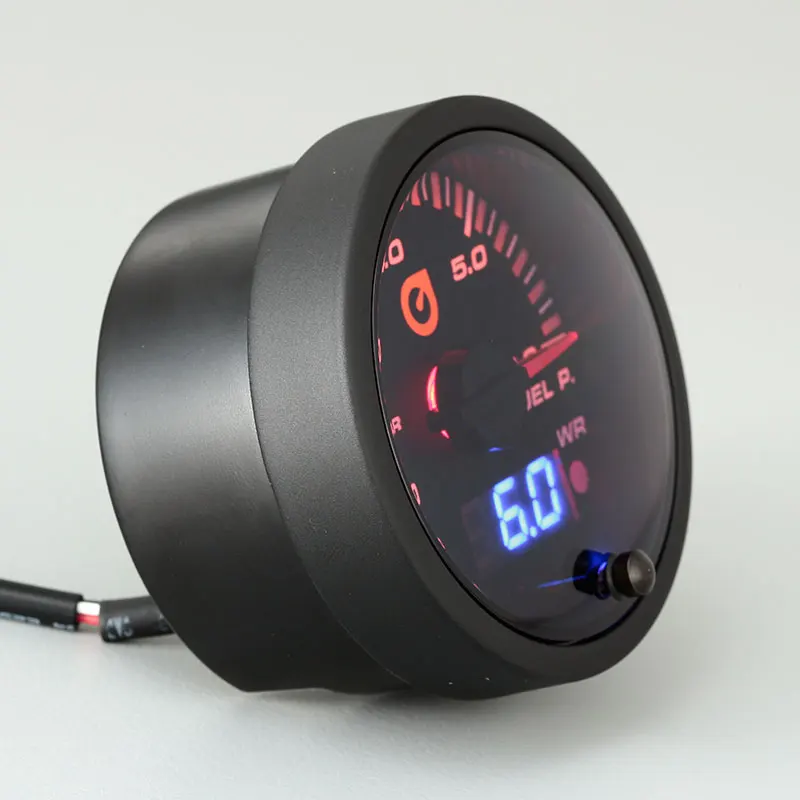 Combination Wide band Digital Auto Car Peak PSI Fuel Pressure Meter