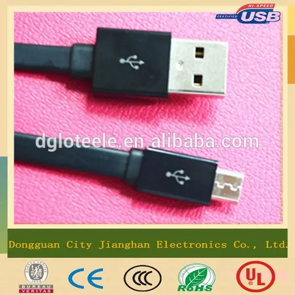 причудливый внешний вид 5 контактный микро usb зарядка шнур