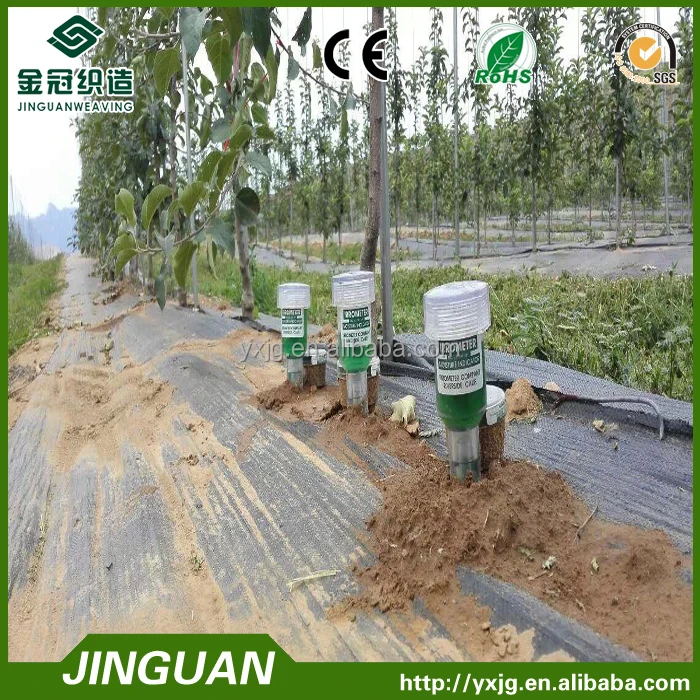 3% UV polypropylene woven weed mat