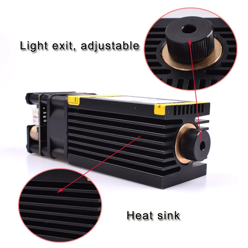 
mini laser module 5.5w Laser Head with PWM 