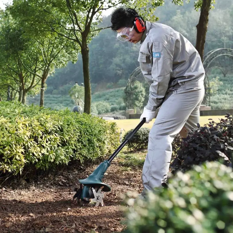 
Garden tools Farm Cultivator Garden Mini Electric Power Tiller 