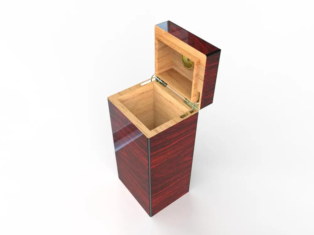 Wooden Cigar Humidor Supplier