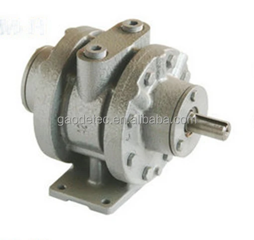 0.93Hp 0.68Kw 2.2Nm Vane Air Motor, Vane Pneumatic Motor, Blade Air Motor