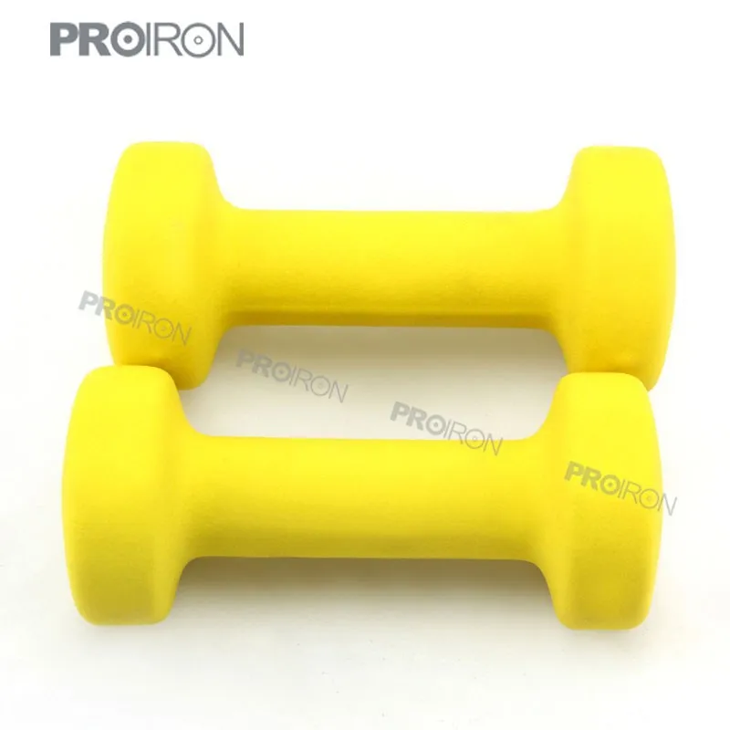 deluxe фитнес оборудование тренаёерный зал неопрена гантели