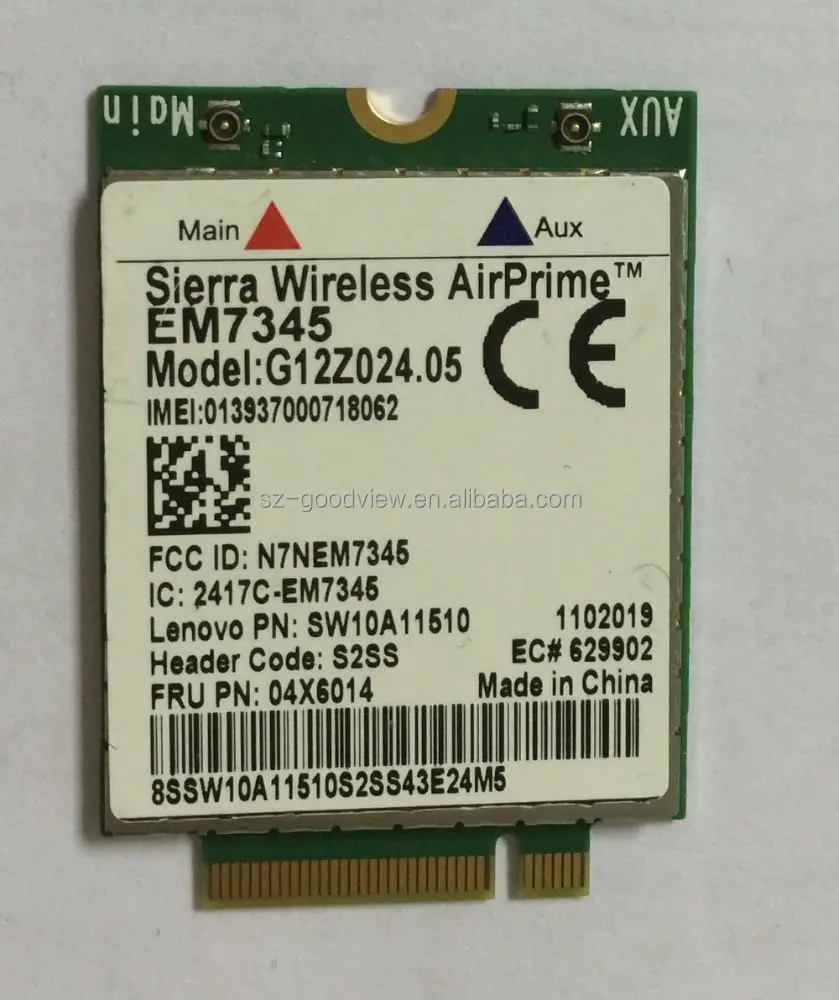 Сьерра EM7345 модуль низкая цена и высокое качество
