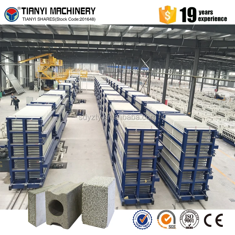 EPS Cement Sandwich Panel Production Line/lightweight Concrete Wall Panel Manufacturing Machine