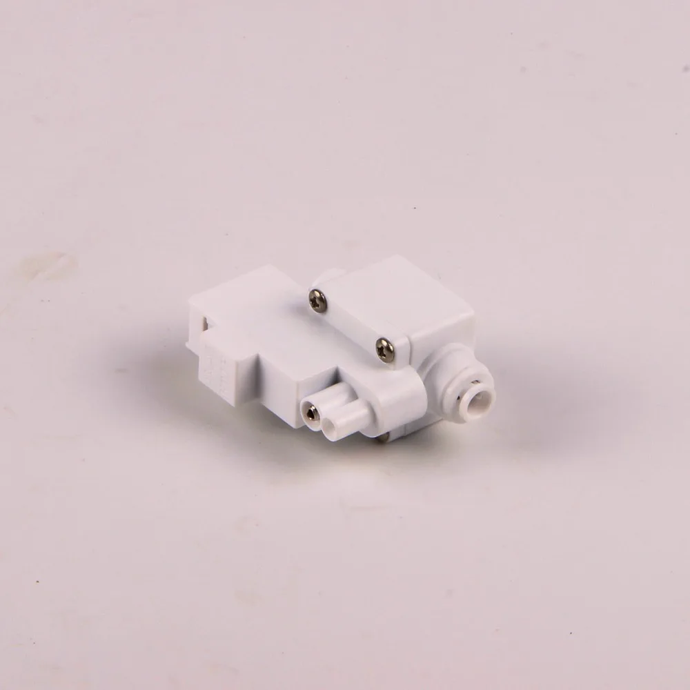 Ro system water flow high pressure switch quick connect fitting