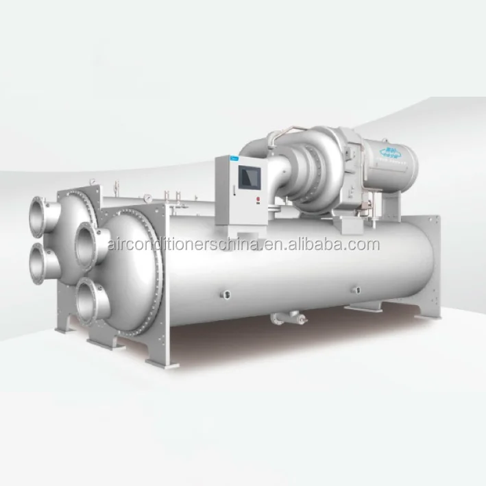 Midea Dual stage centrifugal chiller