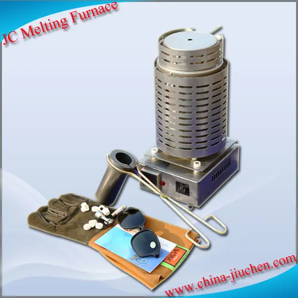 
3 kg gold melting pot mini melting furnace 