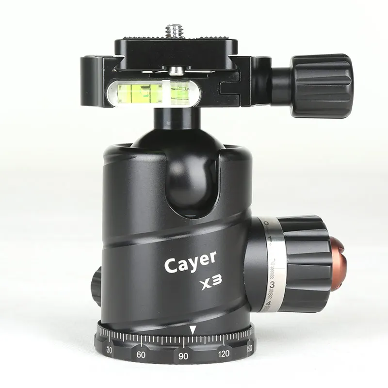 New product flexible tripod Cayer CT2450X3 professional tripod stand for camera photography