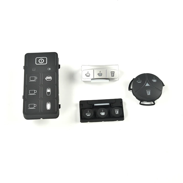 
silicone mobile phone keypad w660 