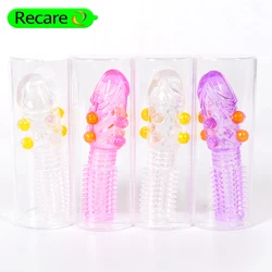 Презервативы для удлинения пениса многоразовые презервативы индийский презерватив с шипами